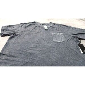 NWT Roark Mens XXL Navy Blue Made to Fade Tee T-Shirt 100% Cotton